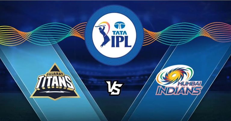 MI vs GT 57th Match IPL 2023