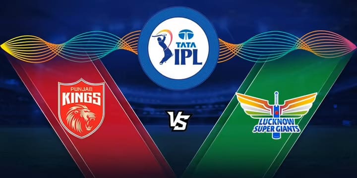PBKS vs LSG 38th Match IPL 2023