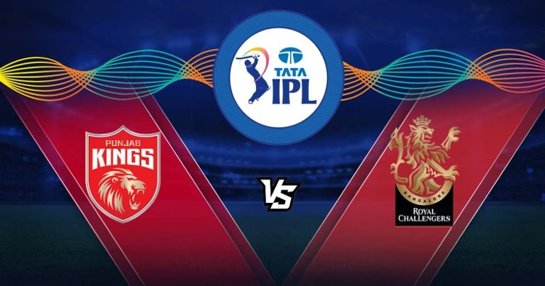 PBKS vs RCB 27th Match IPL 2023