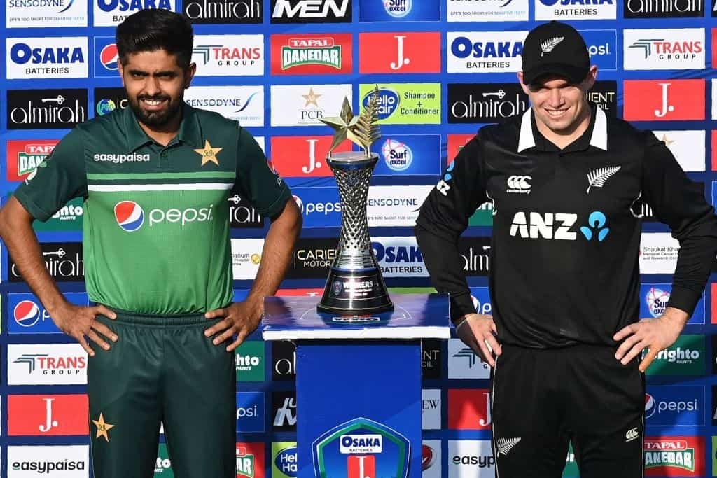 Pakistan vs New Zealand 3rd T20 Match 2023