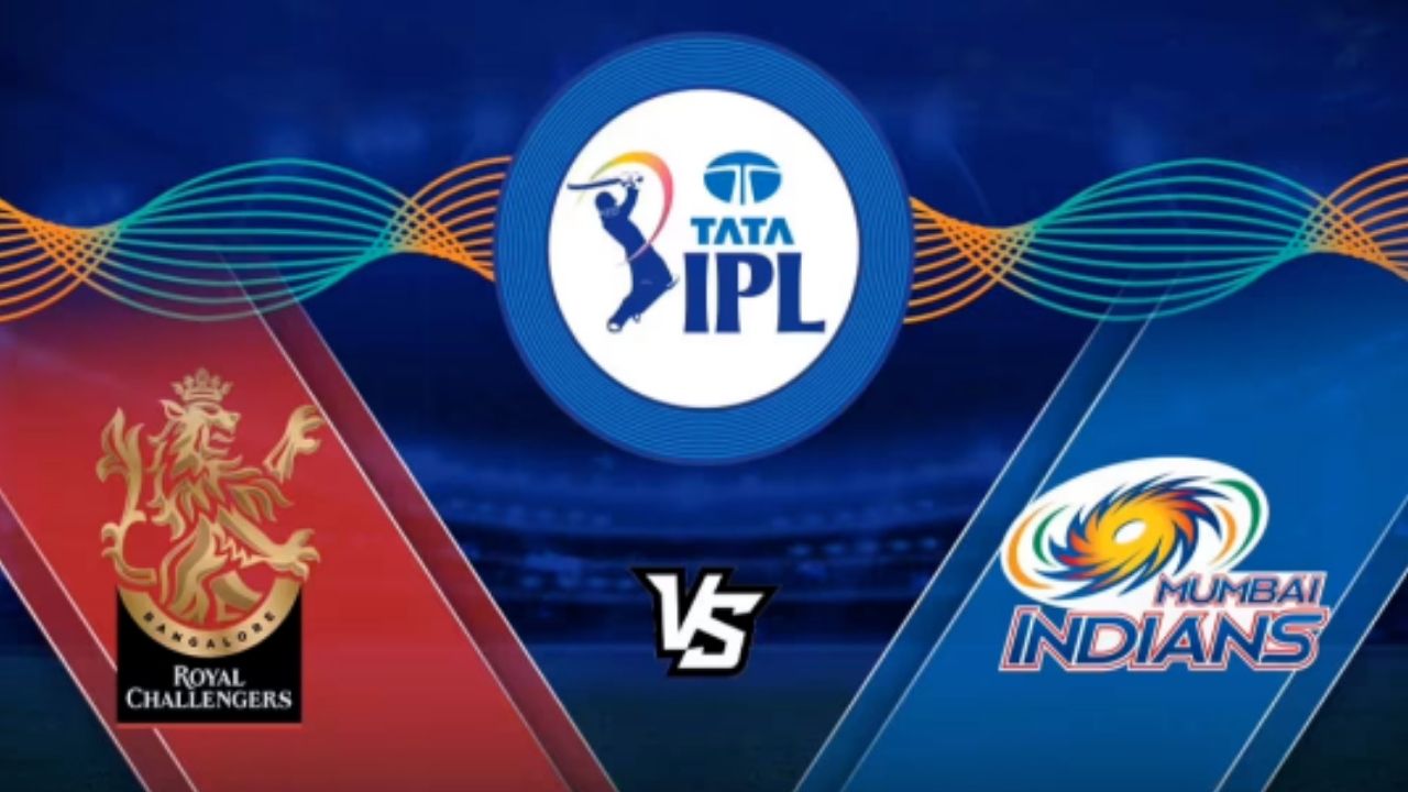 MI vs RCB 54th Match IPL 2023