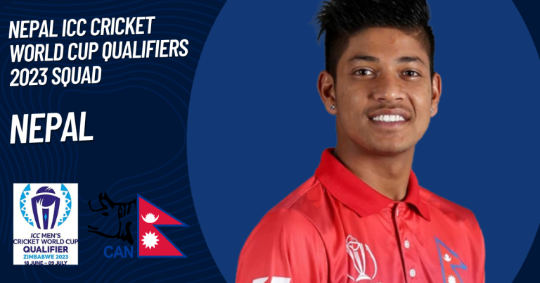 Nepal ICC Cricket World Cup Qualifiers 2023 Squad