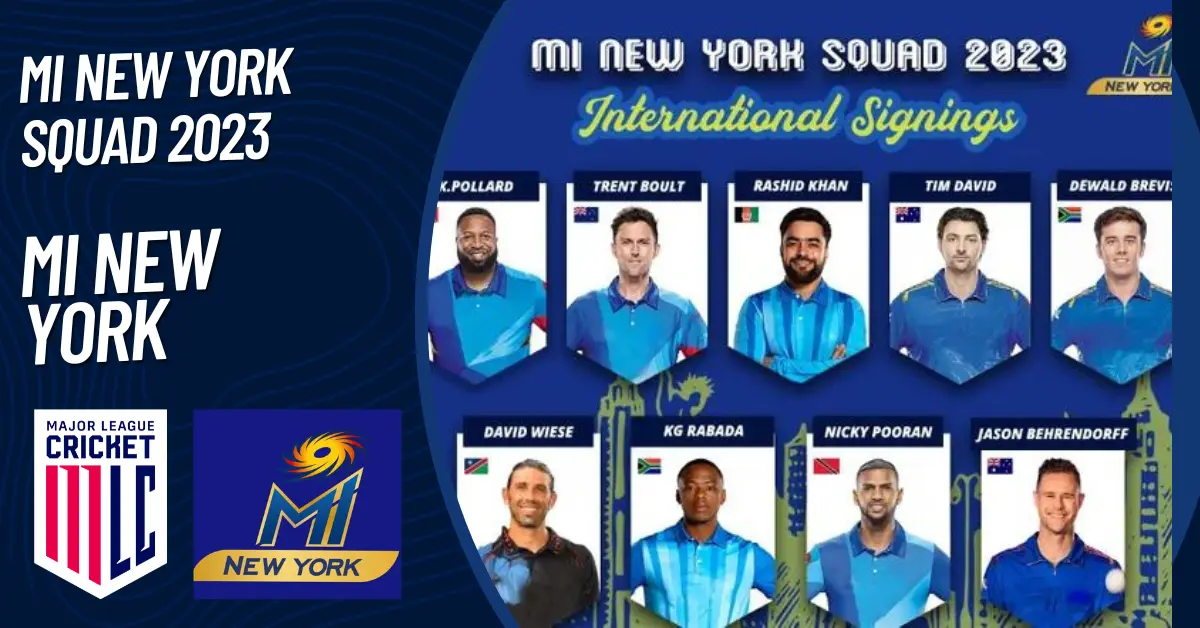 MI New York Squad 2023
