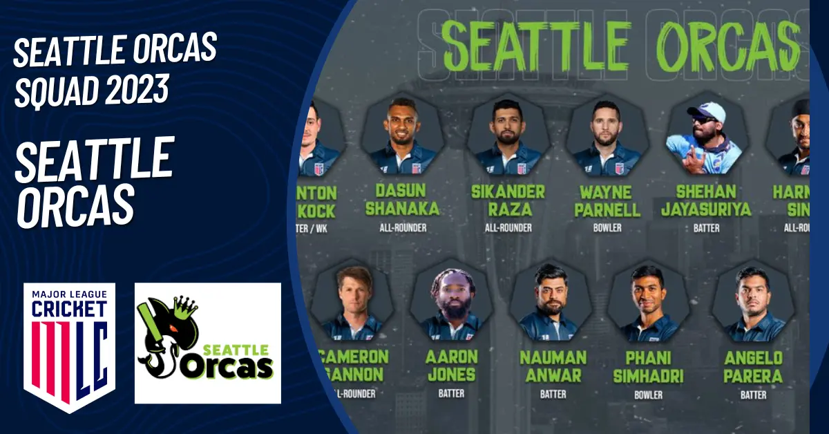 Seattle Orcas Squad 2023