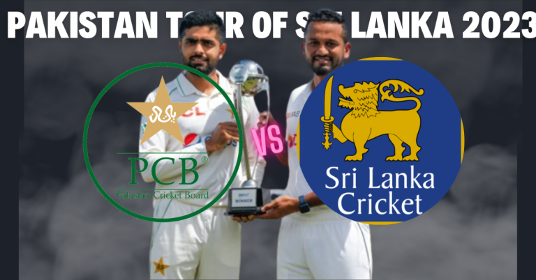 Pakistan Tour of Sri Lanka 2023