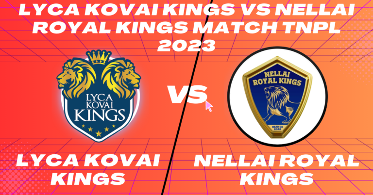 LKK vs NRK 6th Match TNPL 2023