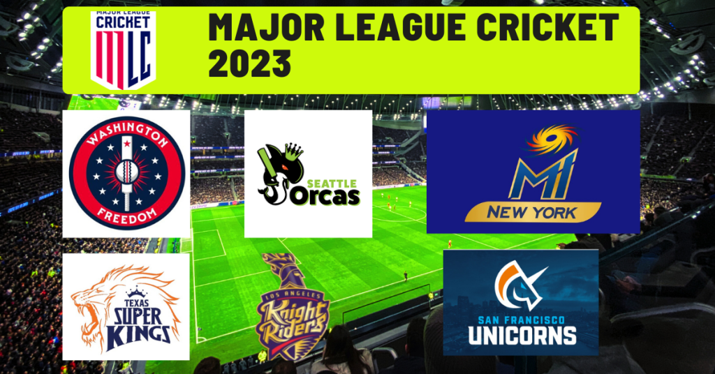 MLC 2023 Major League Cricket 2023 Schedule, Match Time Table, Squads