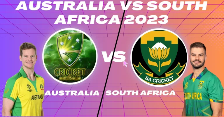 Australia Tour of South Africa 2023