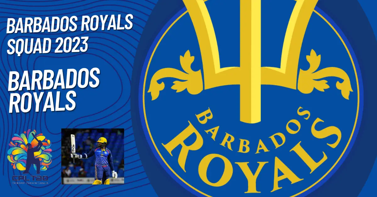 Barbados Royals Squad 2023