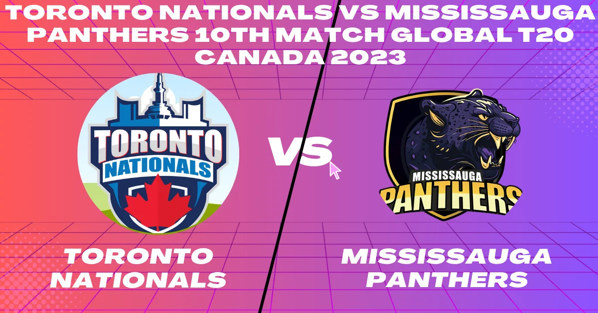 TTN vs MSP 10th Match Global T20 Canada 2023