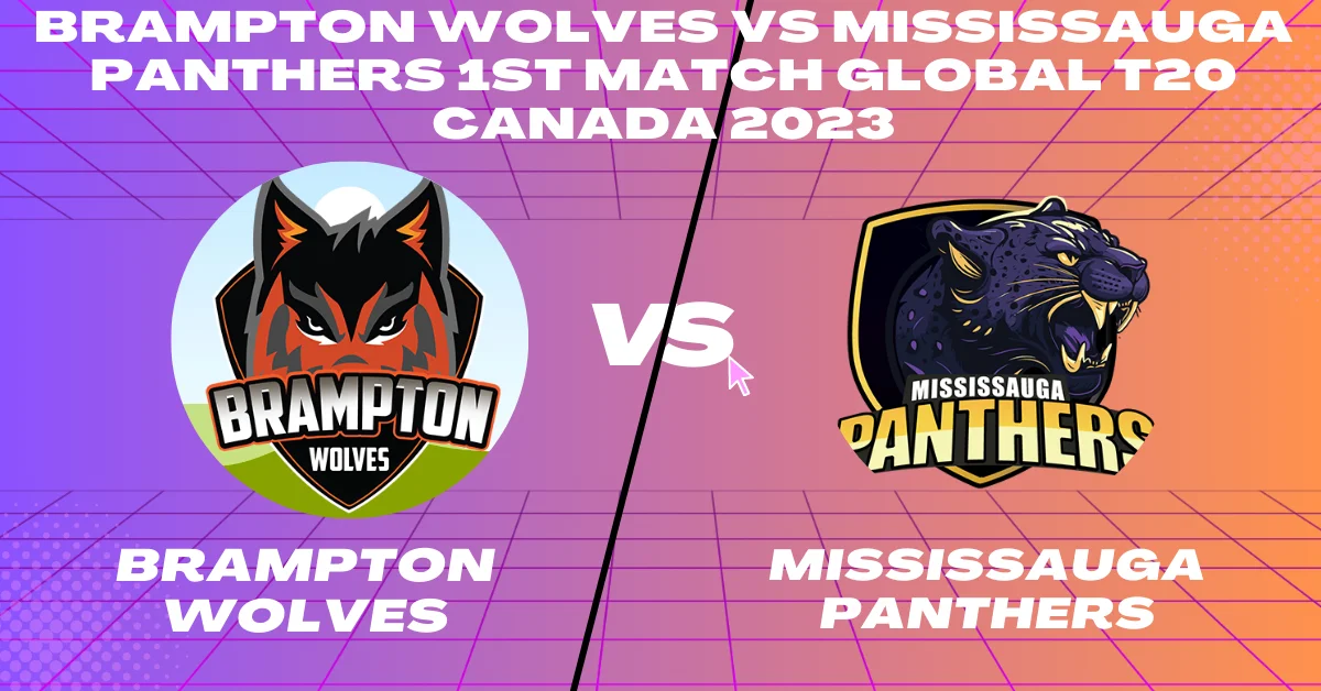 BTW vs MSP 1st Match Global T20 Canada 2023
