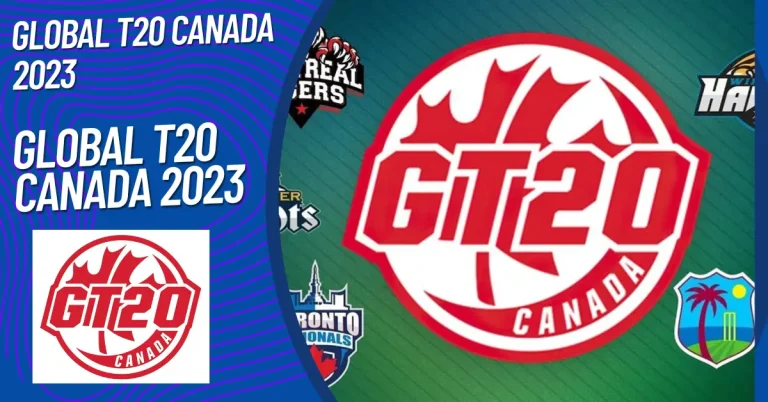 Global T20 Canada 2023 Schedule