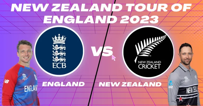 New Zealand tour of England