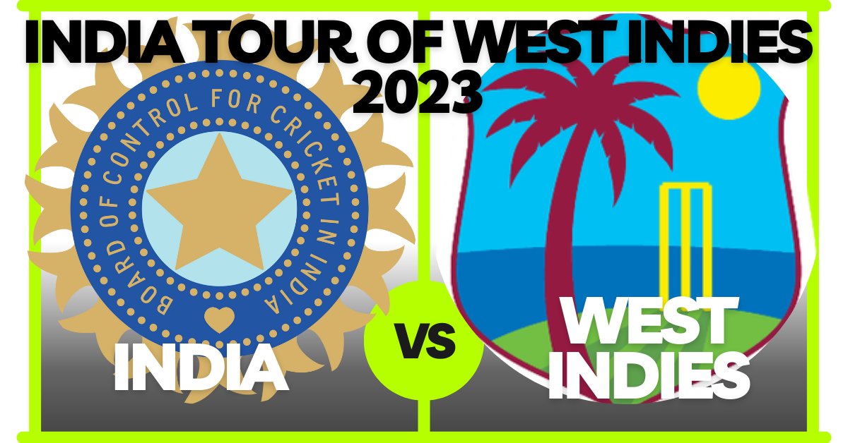 IND vs WI 2023