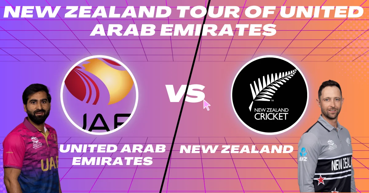 New Zealand vs United Arab Emirates