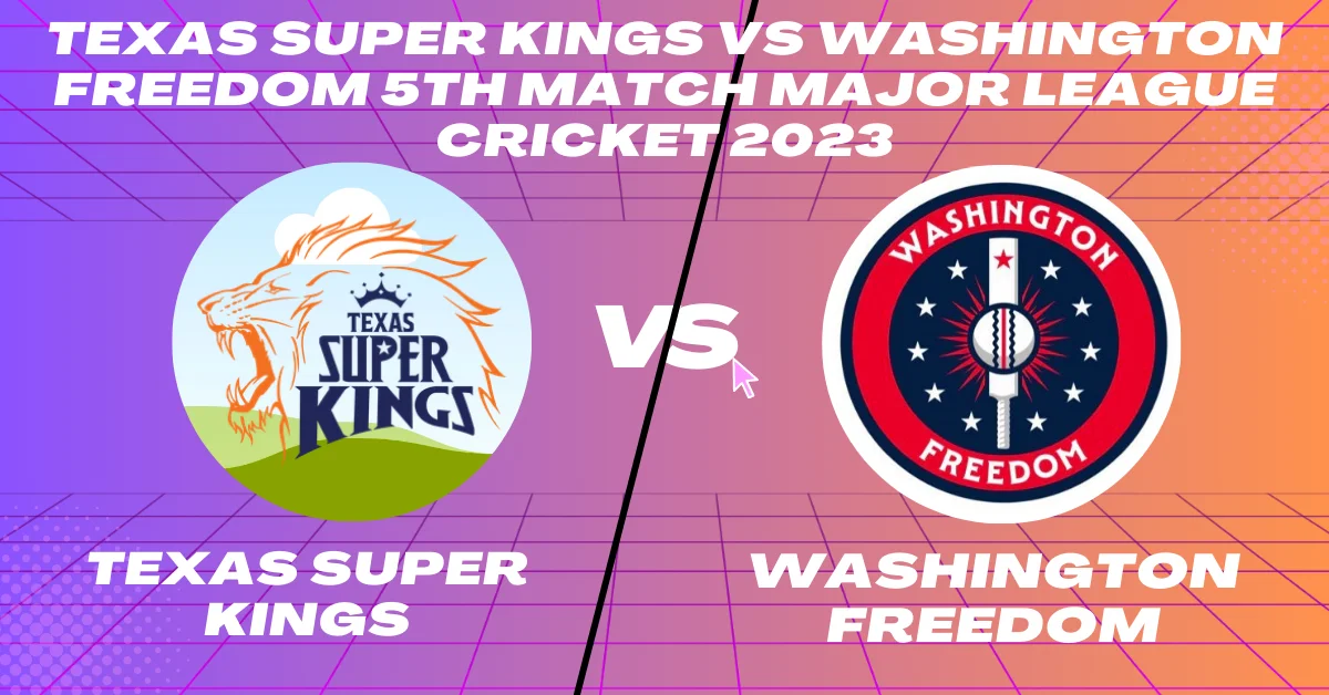 TSK vs WAF 5th Match Major League Cricket 2023