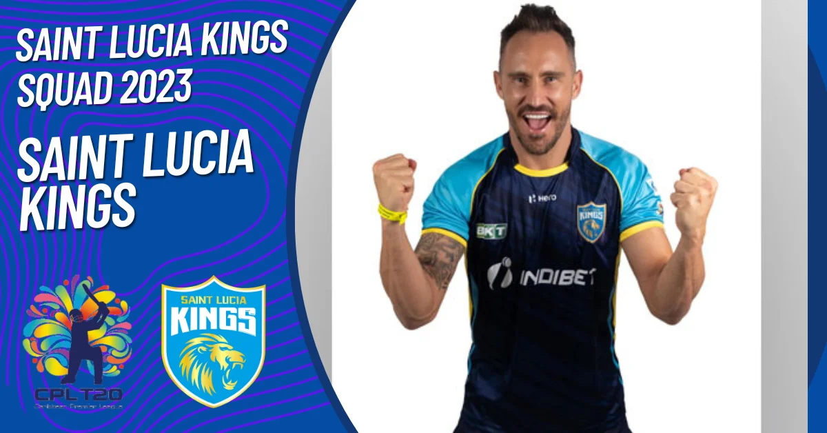 Saint Lucia Kings Squad 2023