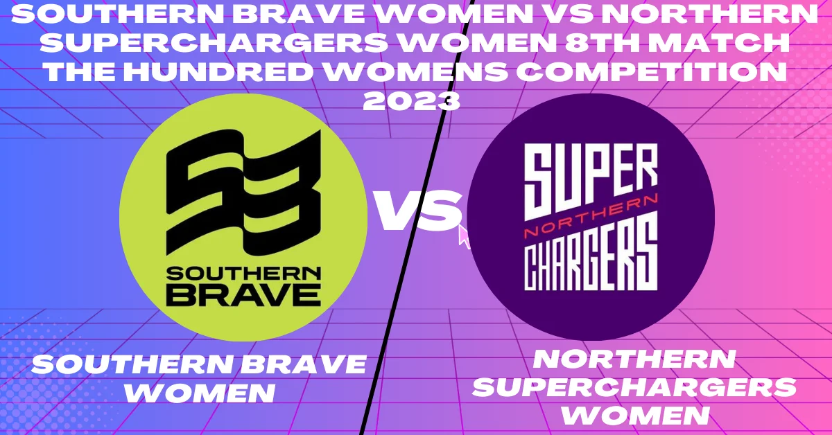 SBW vs NSW 8th Match The Hundred Women 2023