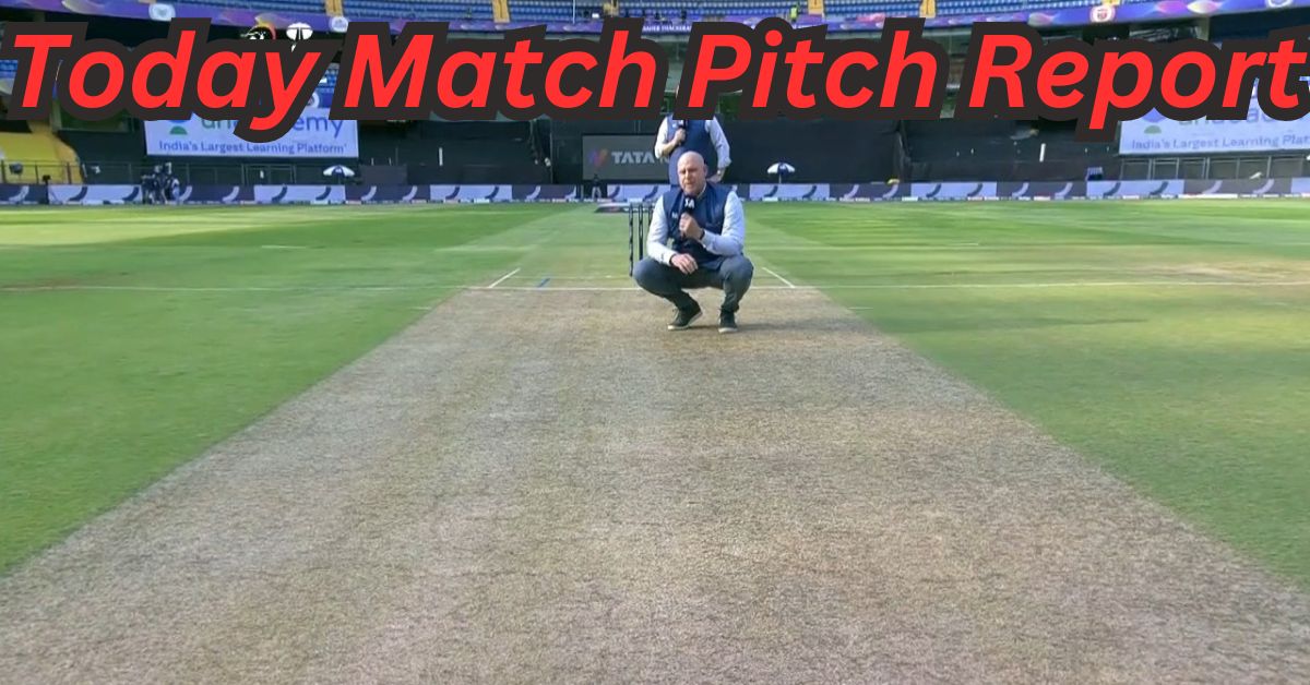 Today Match Pitch Report