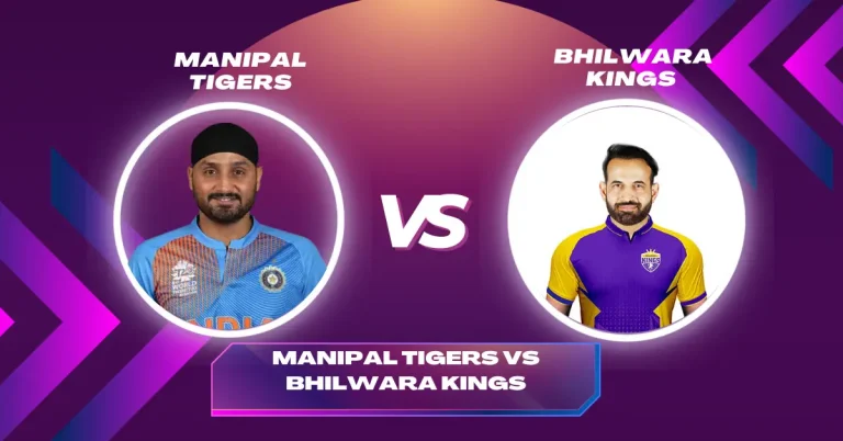 MT vs BK 6th Match Legends League Cricket 2023