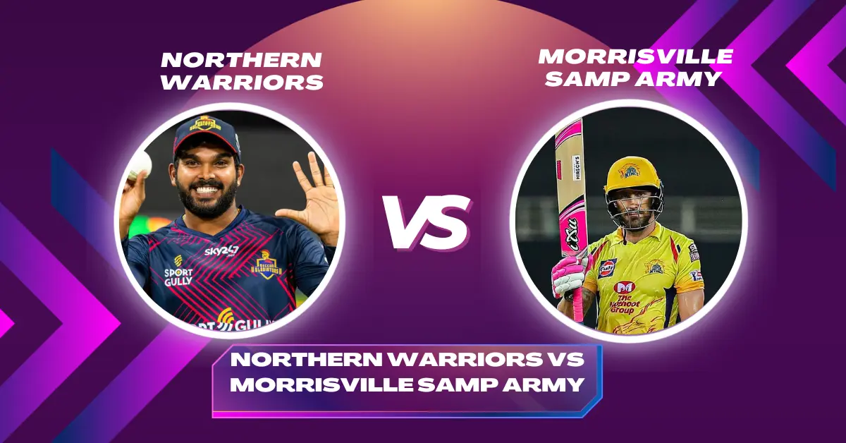 NW vs MSA 2nd Match T10 League 2023 Both Team Squad, Venue, Time and Date, Playing XI, Pitch Report, Match Prediction & Dream 11 team | Northern Warriors vs Morrisville Samp Army 2nd Match T10 League 2023
