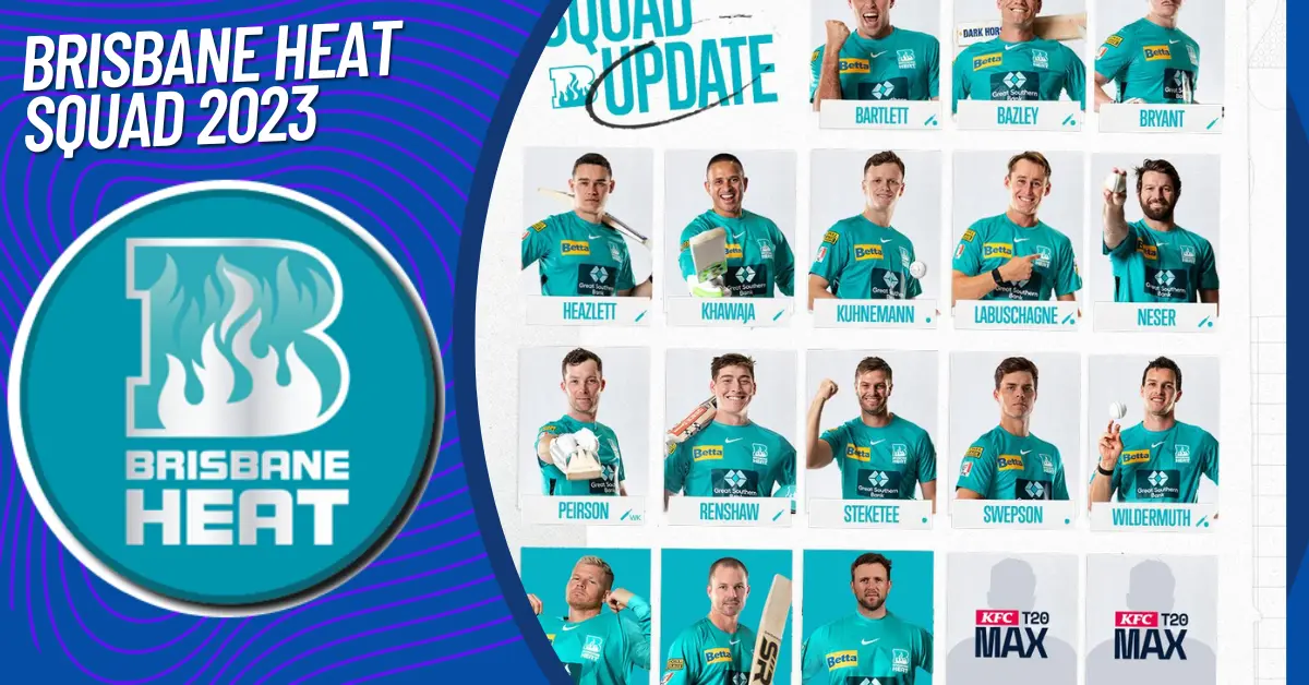 Brisbane Heat Squad 2023