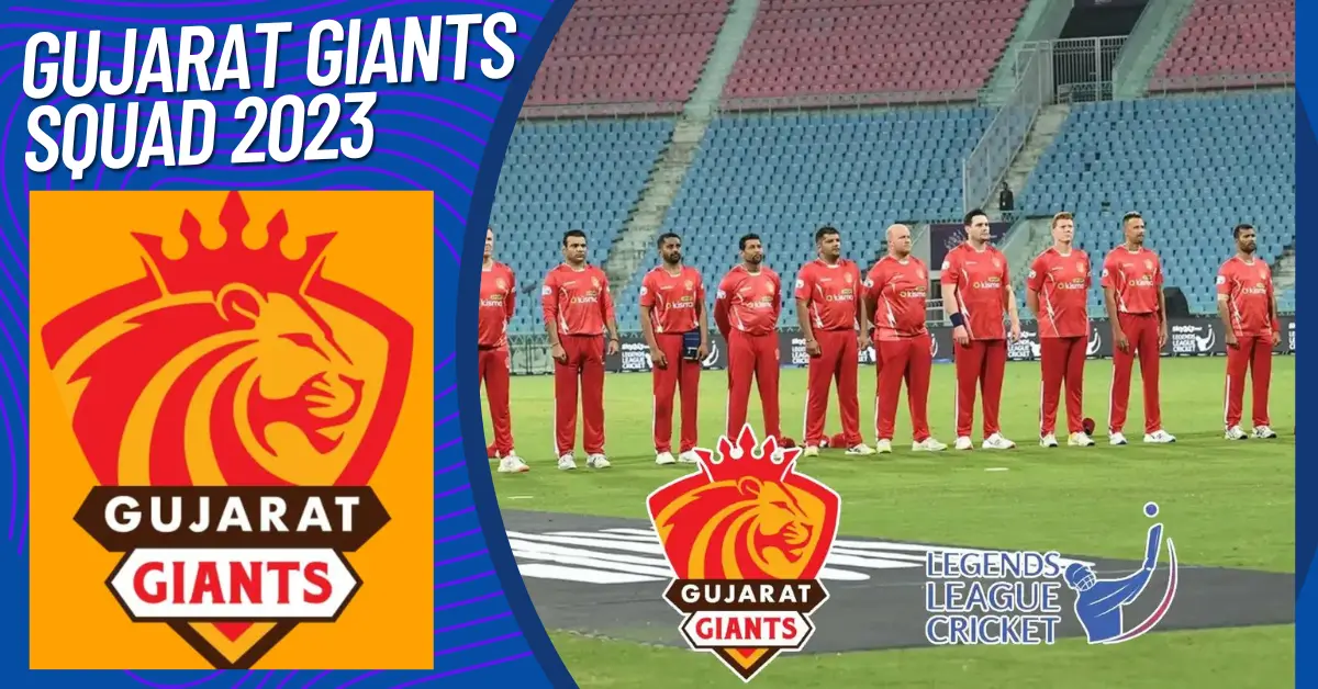 Gujarat Giants Squad 2023