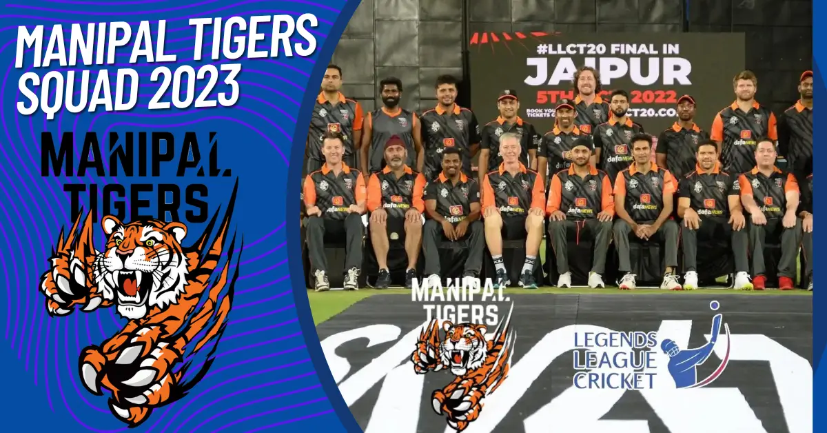 Manipal Tigers Squad 2023