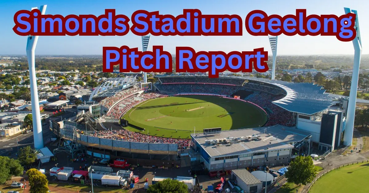 Simonds Stadium Geelong Pitch Repor