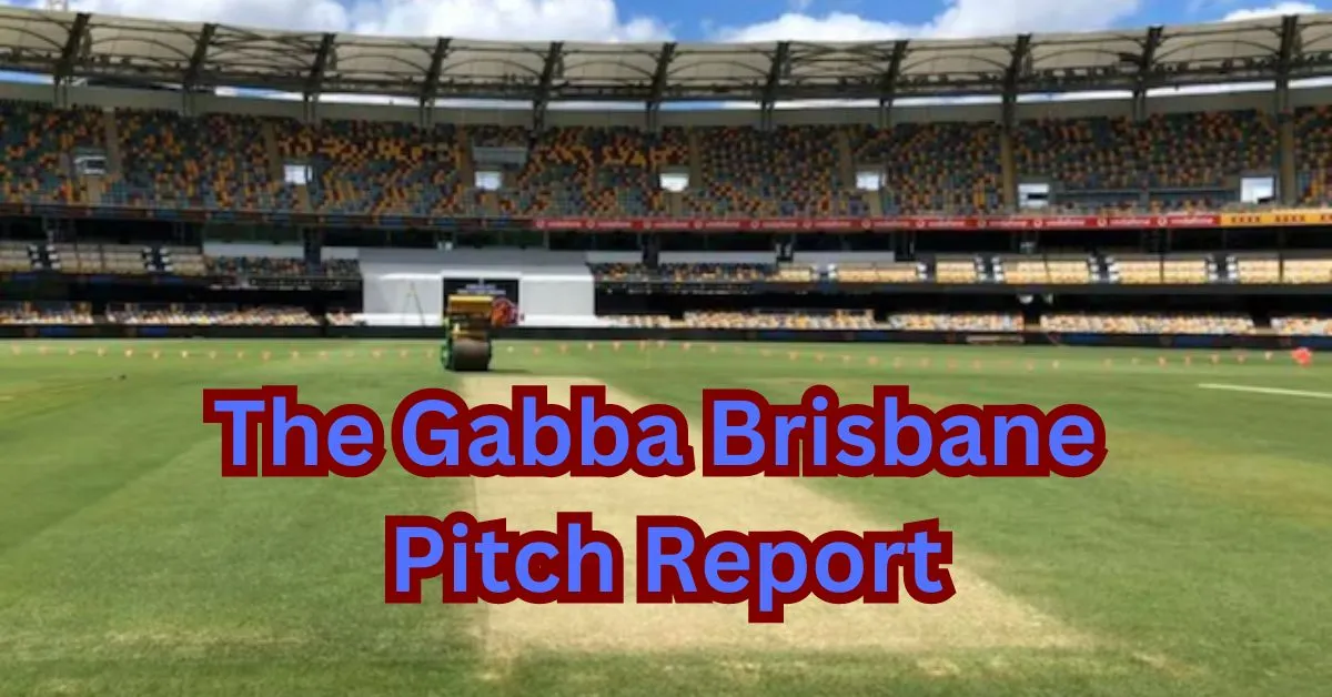 The Gabba Brisbane Pitch Report