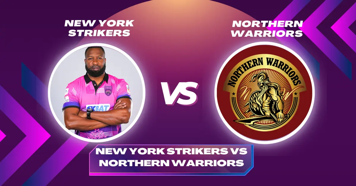 NYS vs NW 9th Match T10 League 2023
