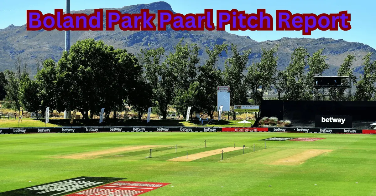Boland Park Paarl Pitch Report