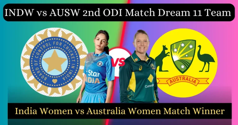 INDW vs AUSW 2nd ODI Match