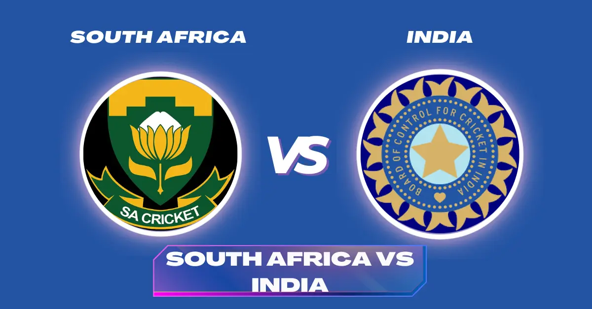 SA vs IND 3rd T20 Match