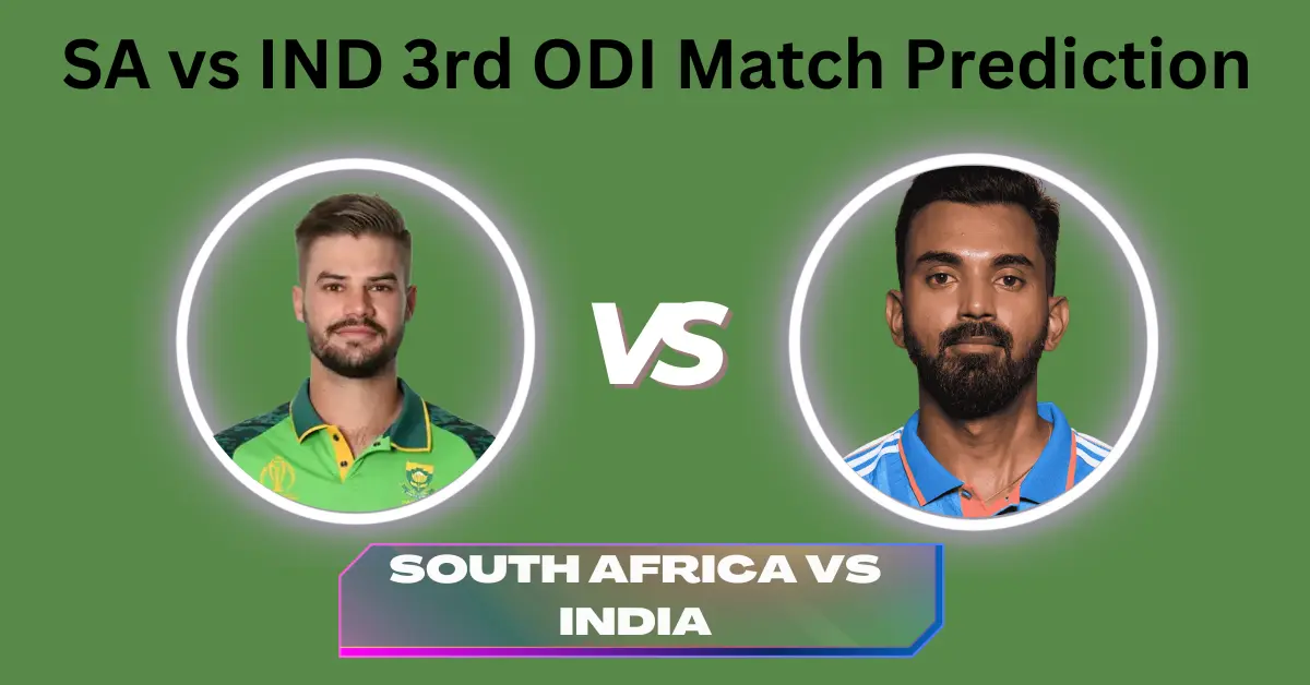 SA vs IND 3rd ODI Match