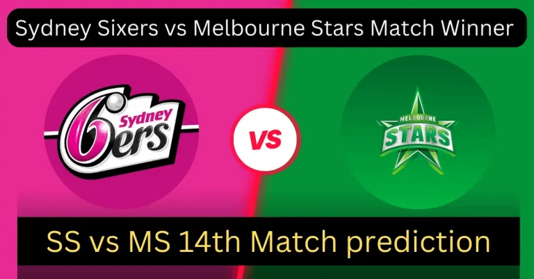 SS vs MS 14th Match BBL 2023-24