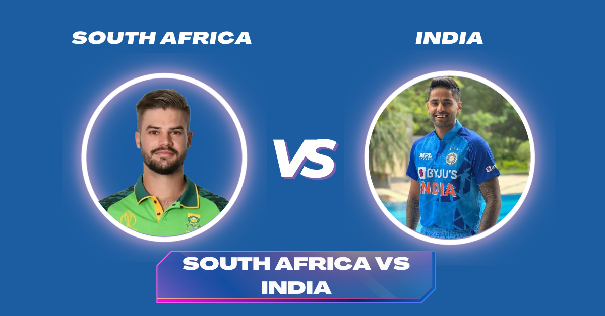 SA vs IND 2nd T20 Match