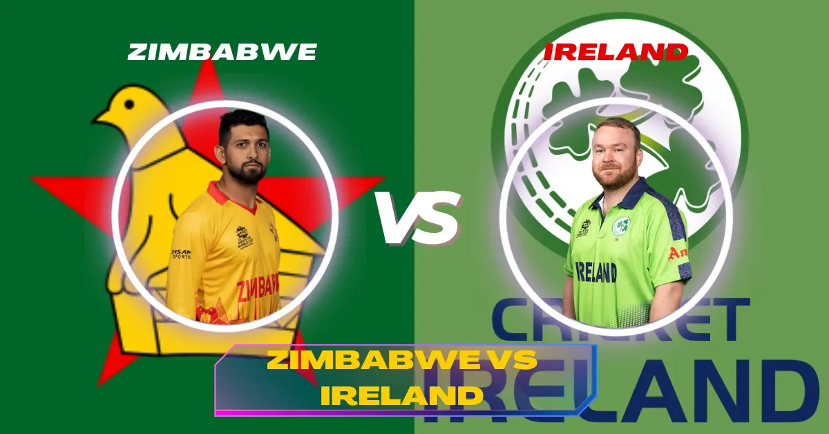 Zimbabwe vs Ireland 2nd T20 Match