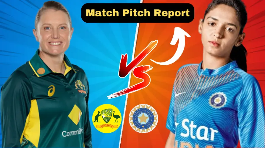 IND-W Vs AUS-W 2nd ODI Match Pitch Report