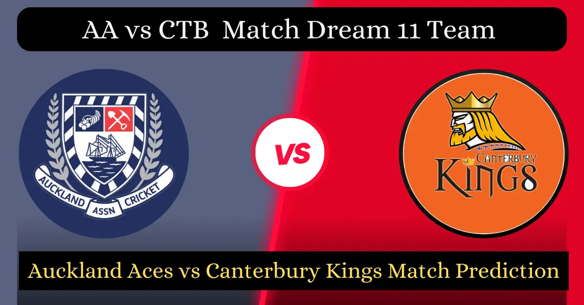 AA vs CTB Match Dream11 Prediction