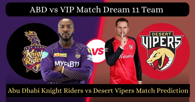 ABD vs VIP Match Dream11 Prediction