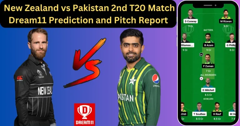 NZ vs PAK 2nd T20 Match Pakistan tour of New Zealand 2024