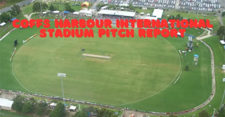 International Sports Stadium Coffs Harbour Pitch Report