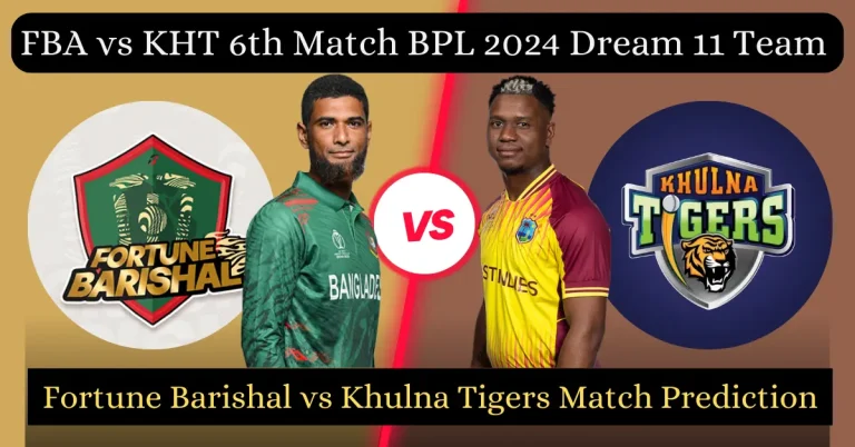 FBA vs KHT 6th Match BPL 2024