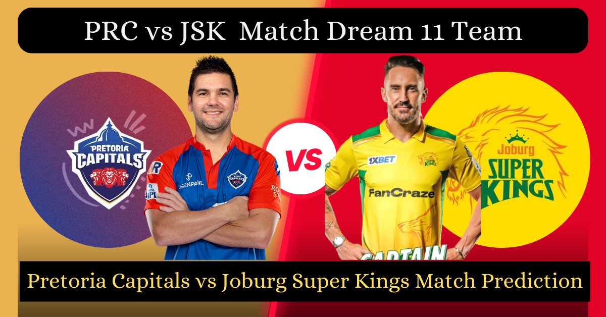 PRC vs JSK Match Dream11 Prediction
