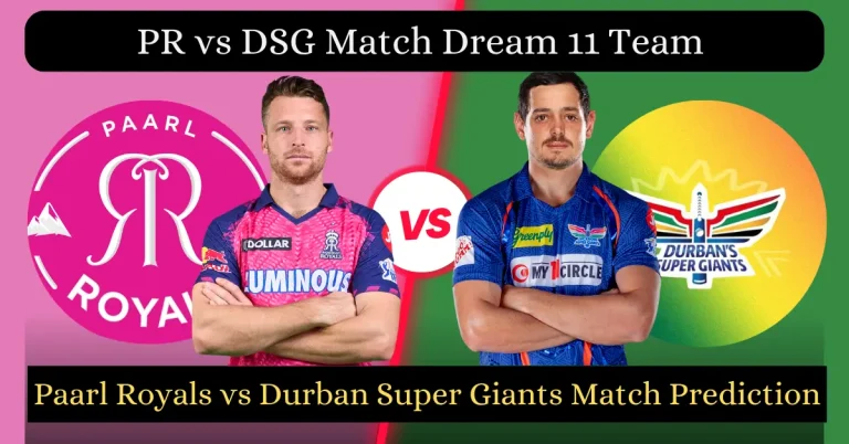 PR vs DSG Match Dream11 Prediction