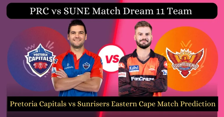 PRC vs SUNE Match Dream11 Prediction