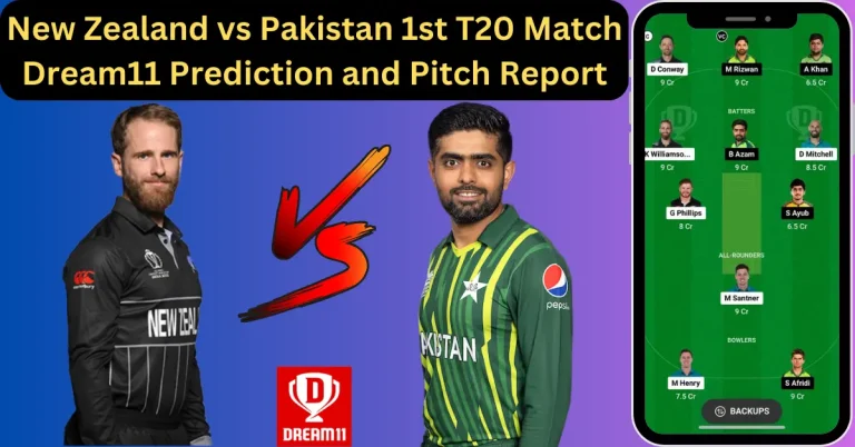 NZ vs PAK 1st T20 Match