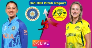 IND-W Vs AUS-W 3rd ODI Match Pitch Report