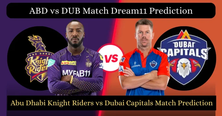 ABD vs DUB Match Dream11 Prediction